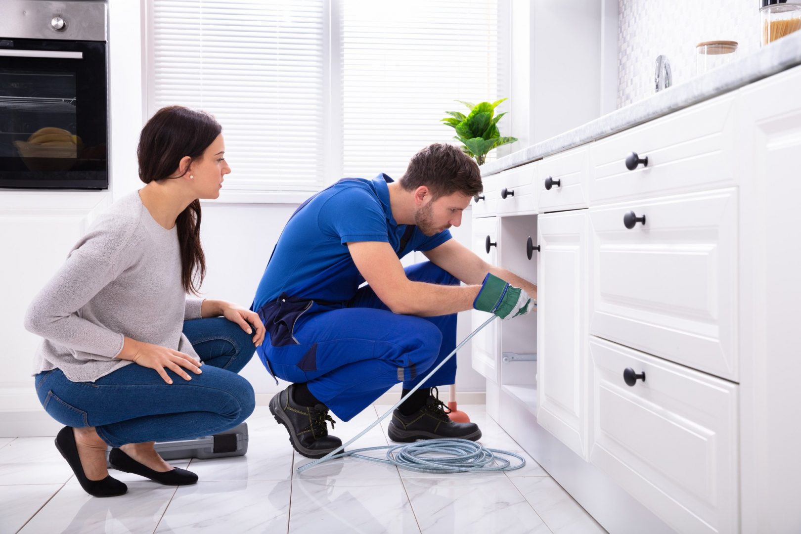 drain cleaning is a part of our professional plumbing services