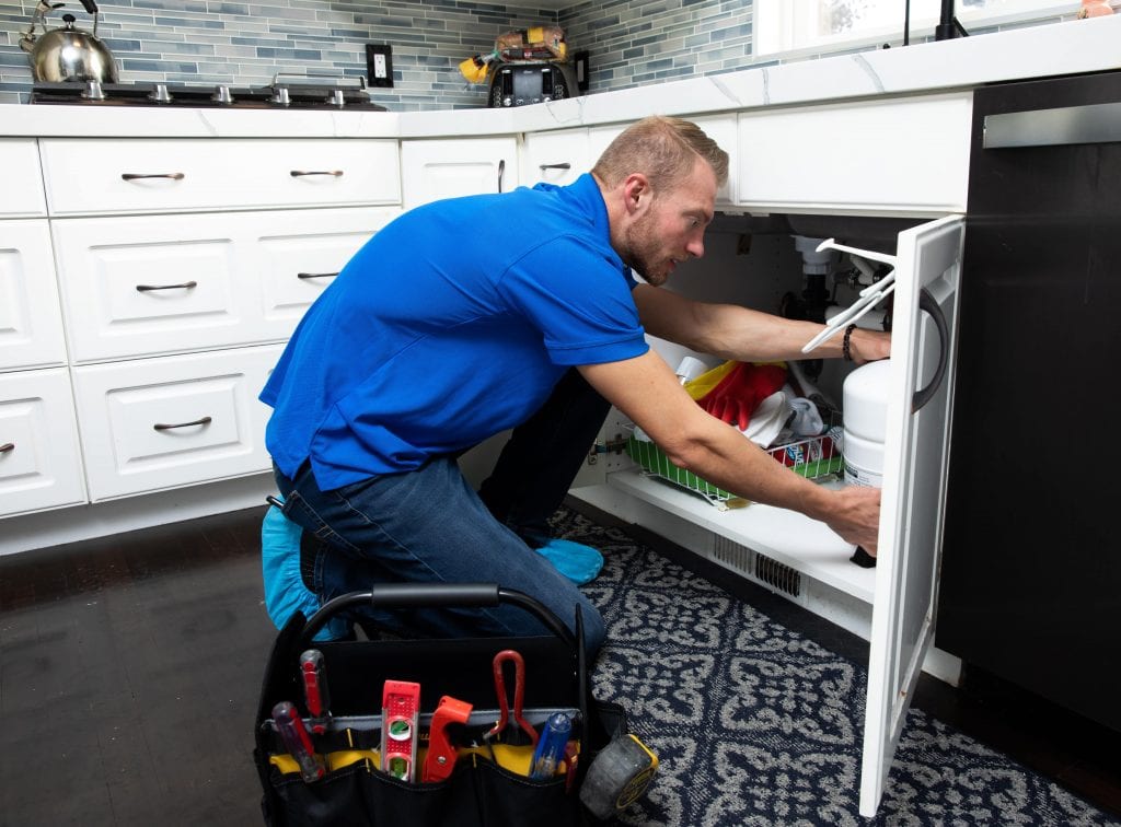 kitchen sink plumbing repair salt lake city