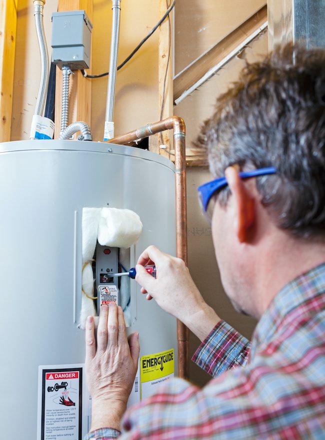 Hot Water Heater Troubleshooting in Winter
