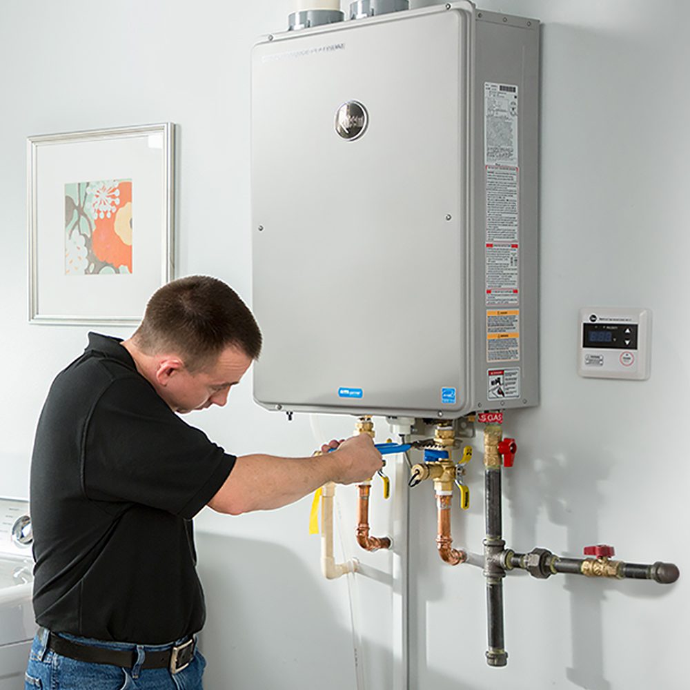 Gas Hot Water Heater Installation
